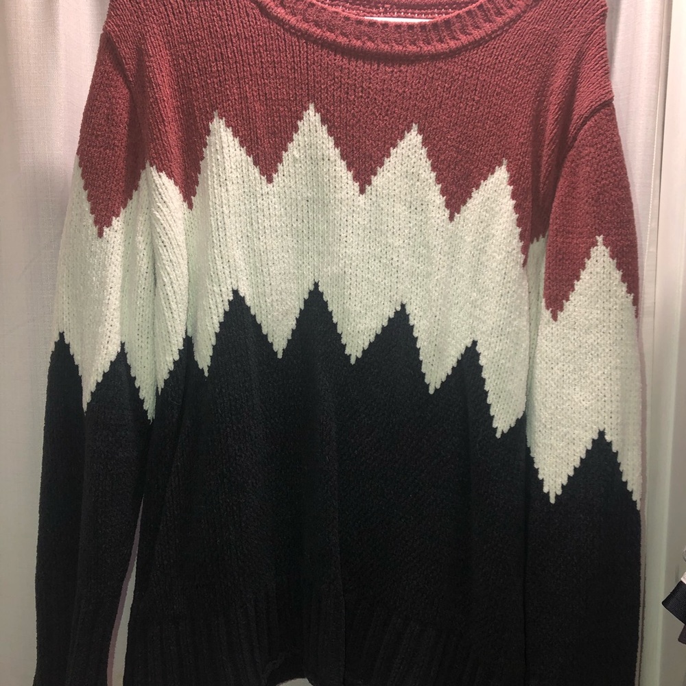 Soft oversized sweater